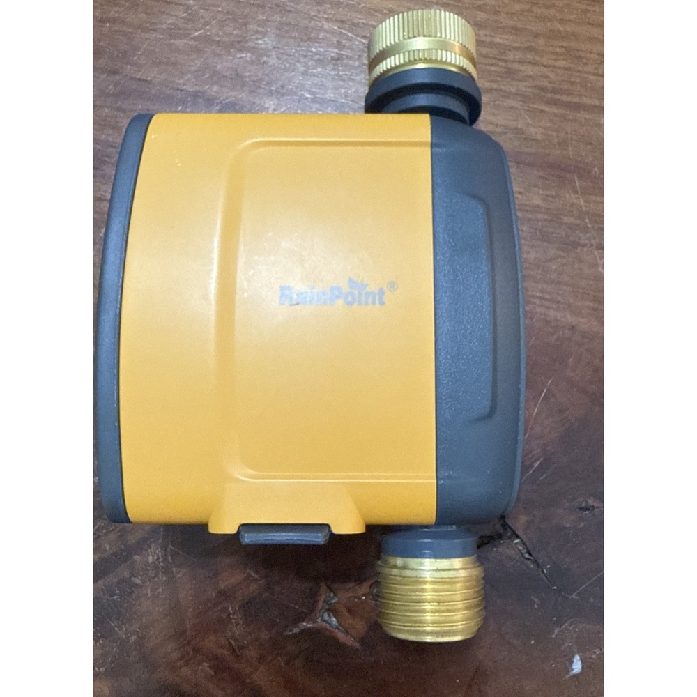 RAINPOINT Sprinkler Timer WiFi Water Timer, Smart Wireless Hose Faucet Timer ...
